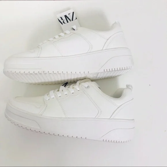 Zara | Shoes | Zara New Thick Sole Sneakers | Poshmark